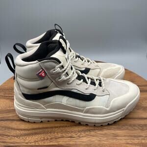 Vans Ultra Range Shoes Womens 9 White Hiking Boots Comfort Walking Sneakers